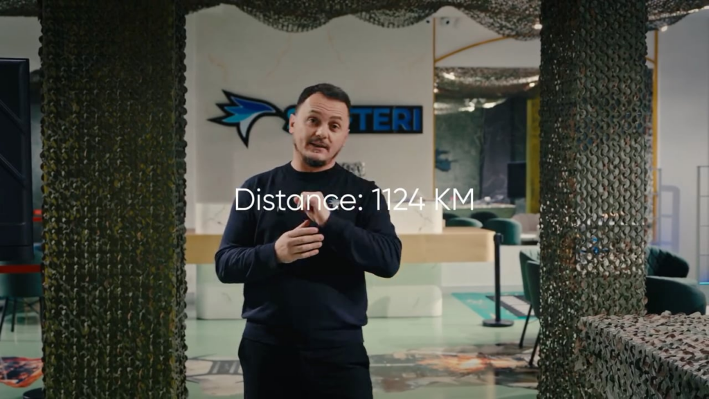 Now it says that it has been touched with "AI" for security reasons