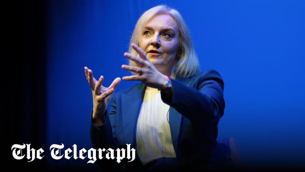 Liz Truss: ‘The Blob’ is trying to infiltrate Reform