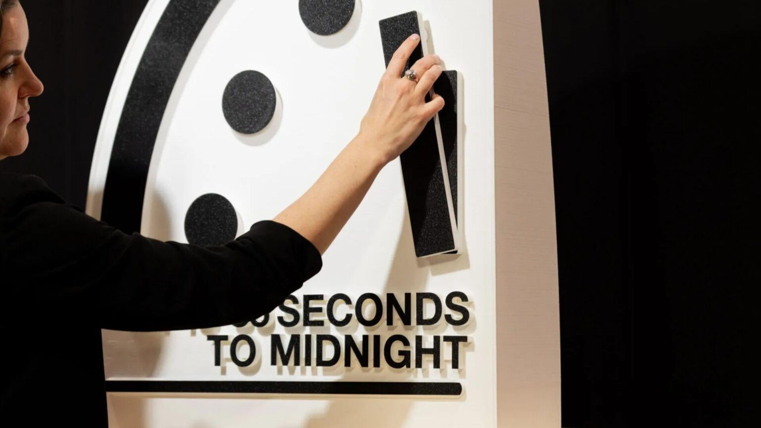 Doomsday Clock set at 85 seconds to midnight amid nuclear threats