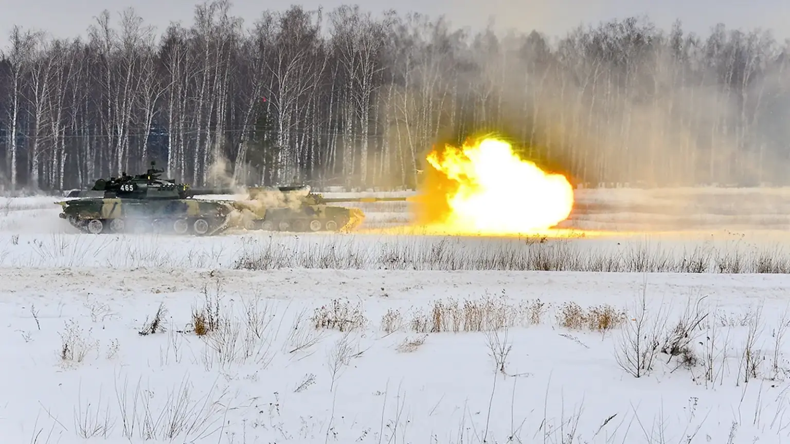 Russian Winter Hardware Edge Over Western NATO Arms Russian Winter Hardware Edge Over Western NATO Arms