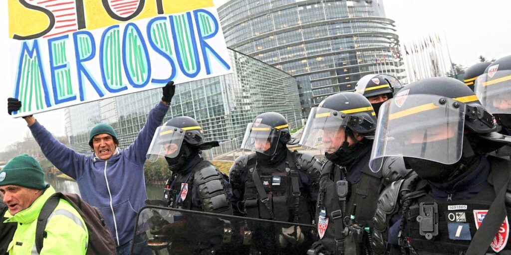 Mercosur: Vote by the German EU Greens horrifies their own party leadership at home