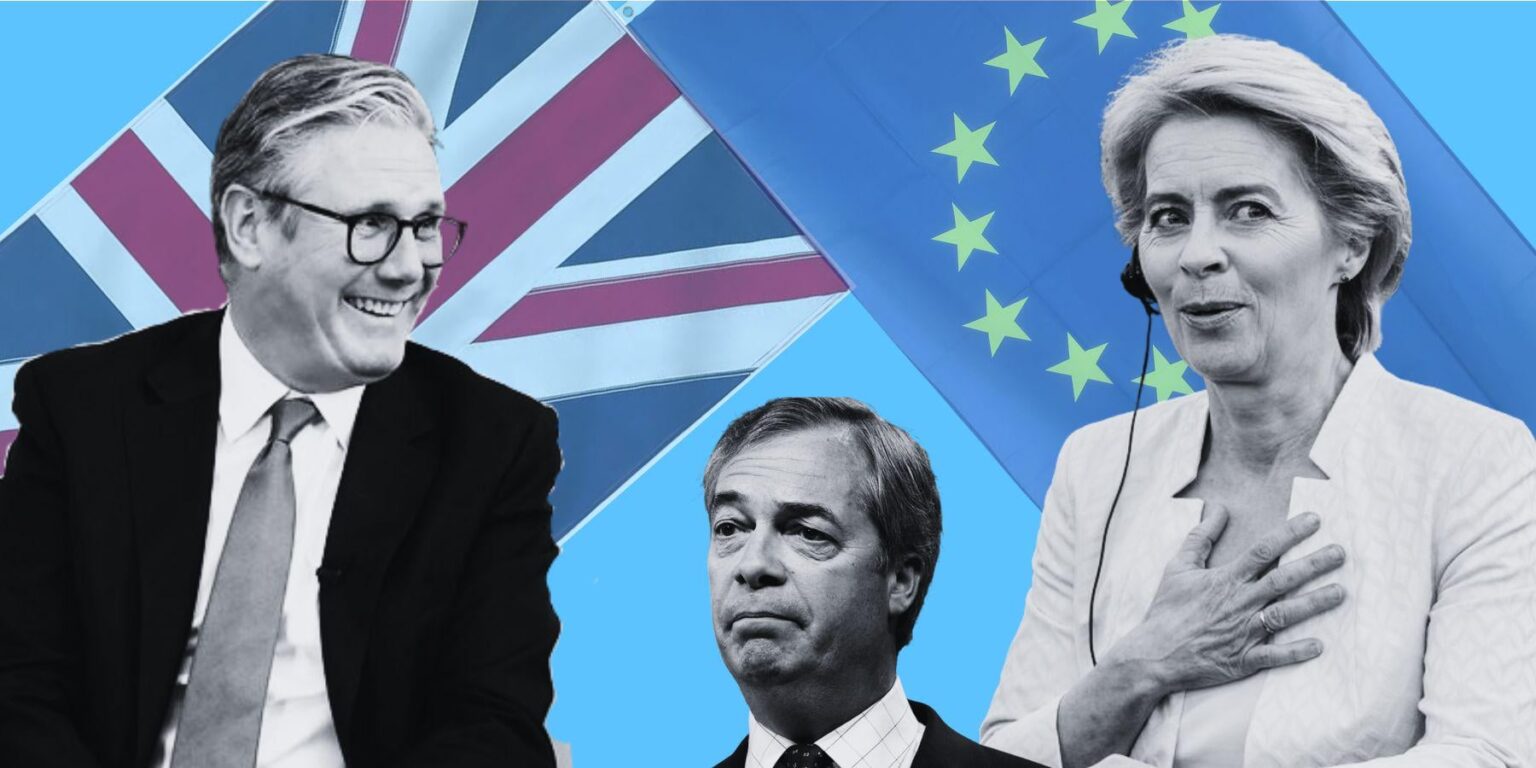 UK and EU are best friends again?