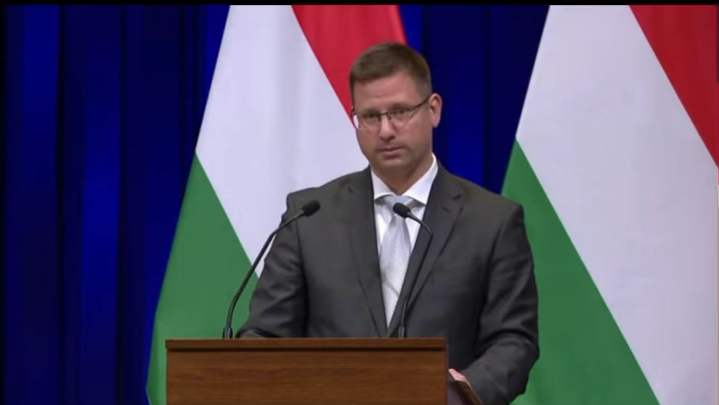 Gulyás got mad at Anna Jelinek, so Vitályos quickly mixed up all the government information💅🏼