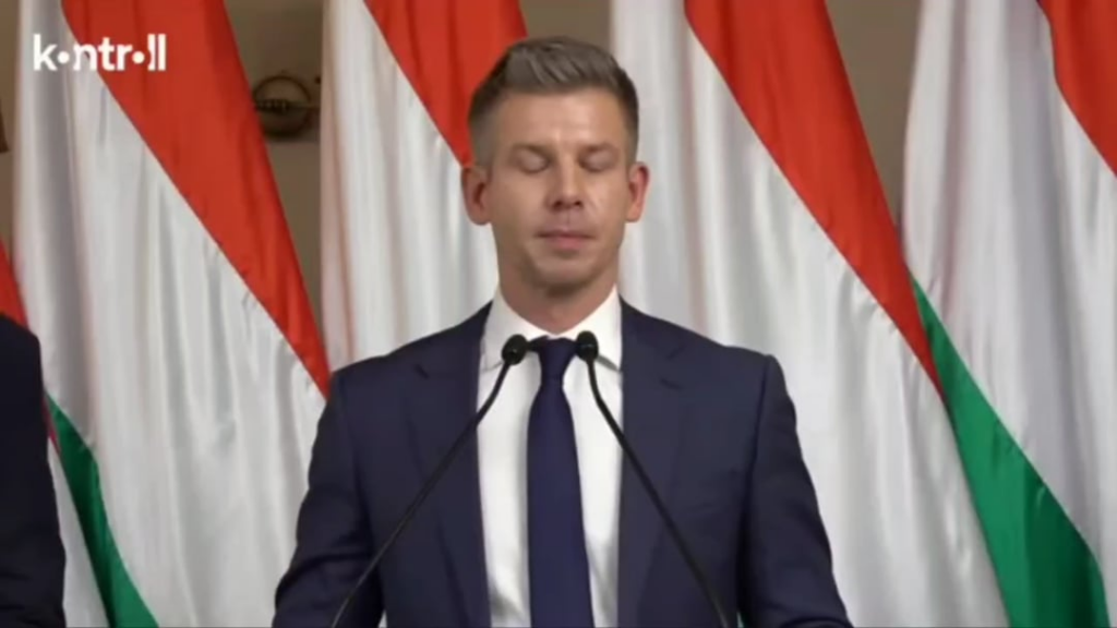 Nick Thorpe also asked Péter Magyar the question he asked Viktor Orbán a few hours ago