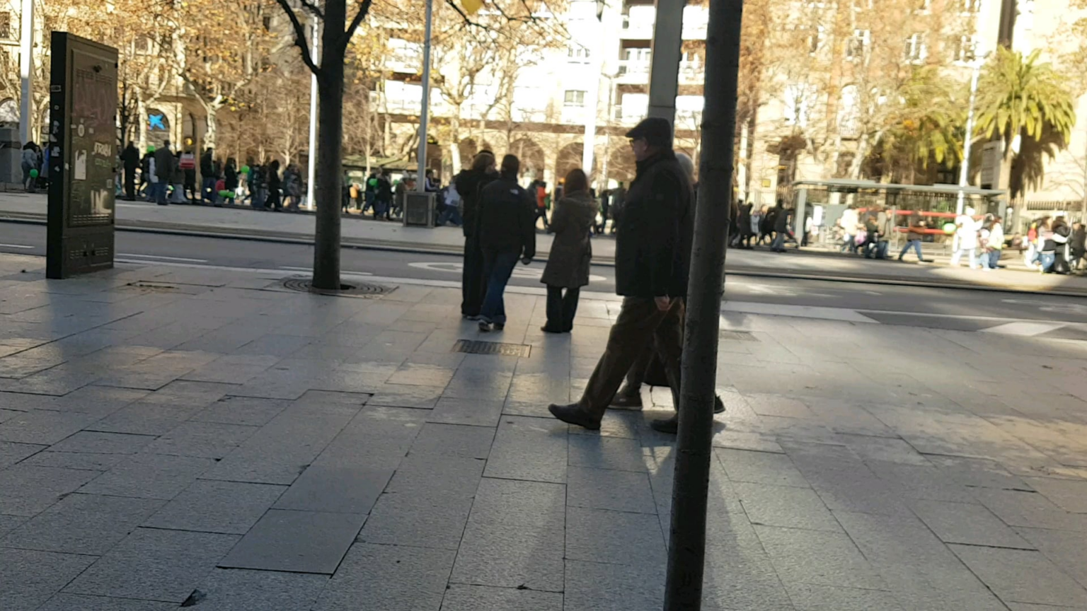 Strike in Zaragoza