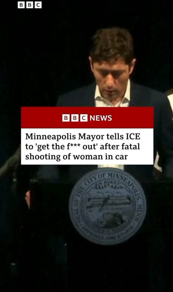 After the shooting of Floyd five years ago, violent demonstrations and calls for a definitive response to his killing broke out across America. After yesterday’s murder of Renee Good (coincidentally also in Minneapolis), is a similar or more intense social upheaval and civil unrest waiting for America? I hope so. After the shooting of Floyd five years ago, violent demonstrations and calls for a definitive response to his killing broke out across America. After yesterday's murder of Renee Good (coincidentally also in Minneapolis), is a similar or more intense social upheaval and civil unrest waiting for America? I hope so.
