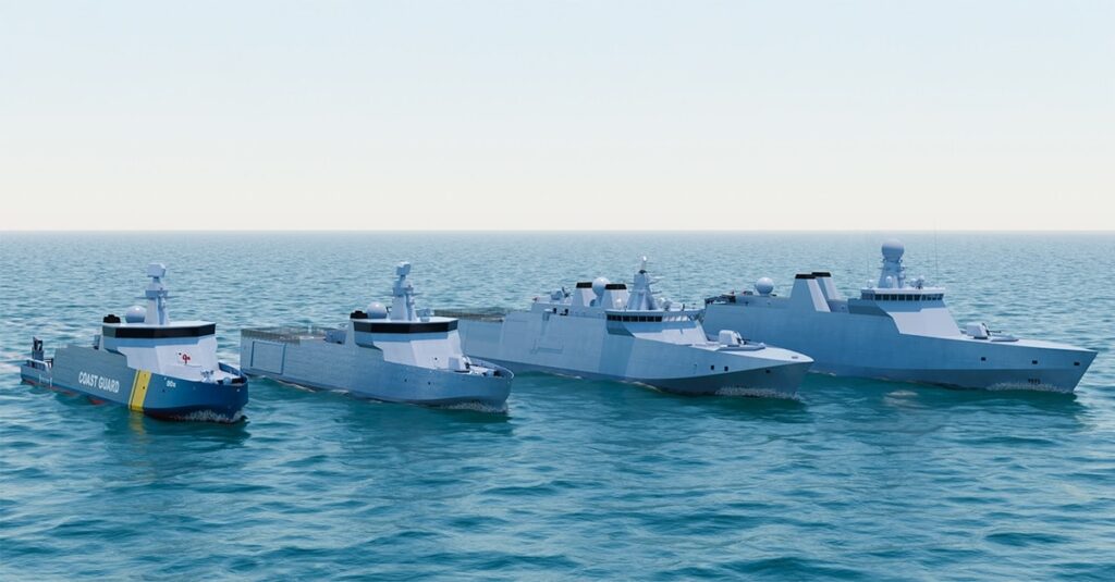Denmark’s OMT unveils new O1 family of ship designs Denmark's OMT unveils new O1 family of ship designs