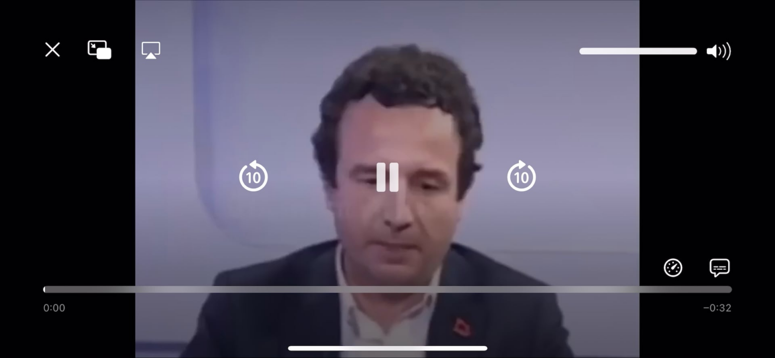 How does Albin Kurti react when he sees himself what he promised?