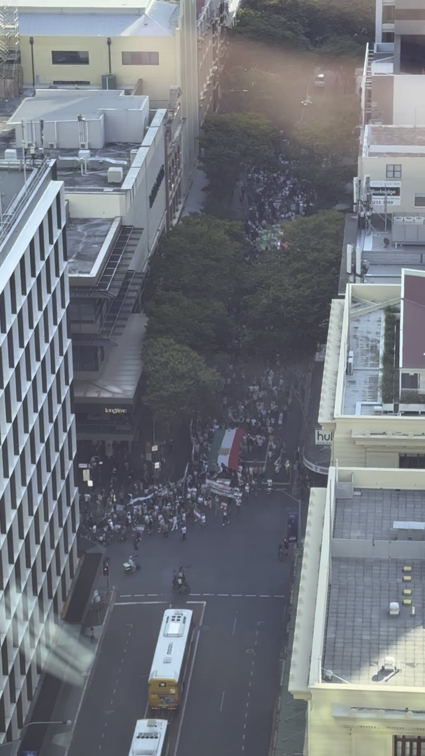Protest?? What’s happening?