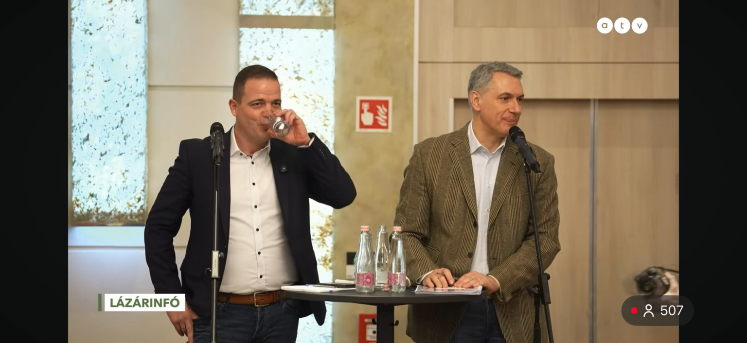 Why vote for Fidesz in 2026? They have already stolen enough. The argument received a standing ovation