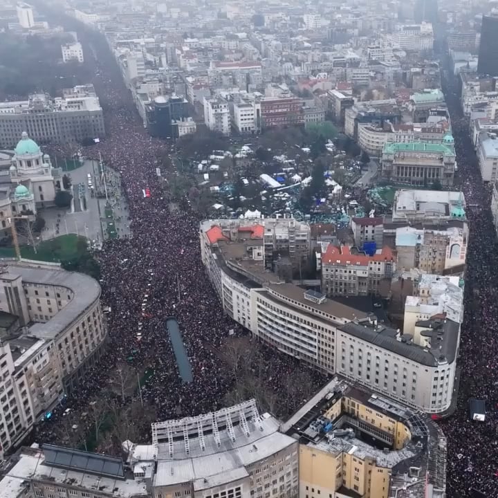 Let's remember - Belgrade 15.03.