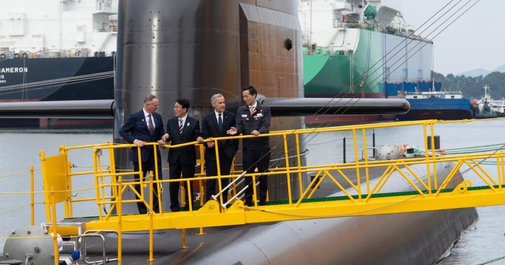 South Korean delegation travelling to Canada for submarine project