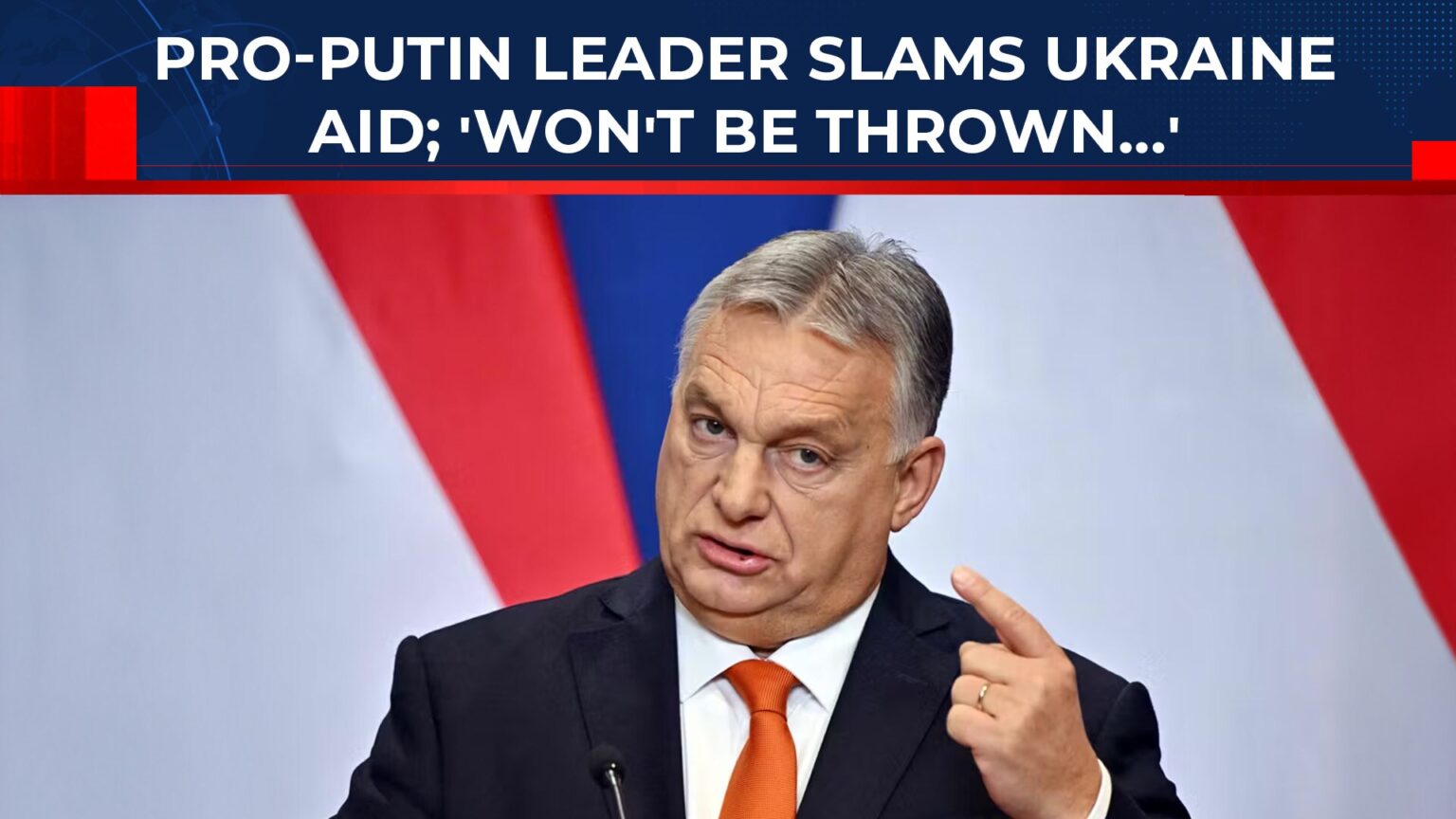 ‘Enough is enough...’: Pro-Putin rebel leader lashes out on EU's Ukraine aid, protects Hungary first