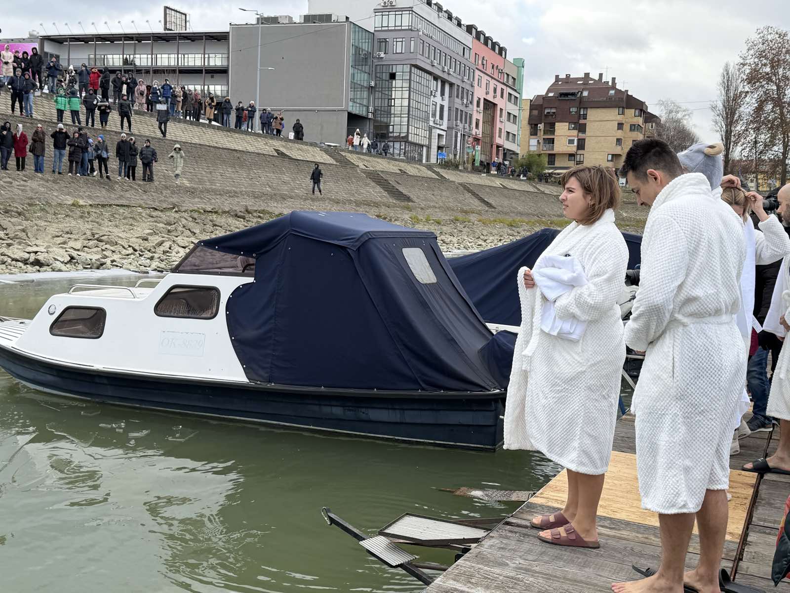 Osijek swim new year