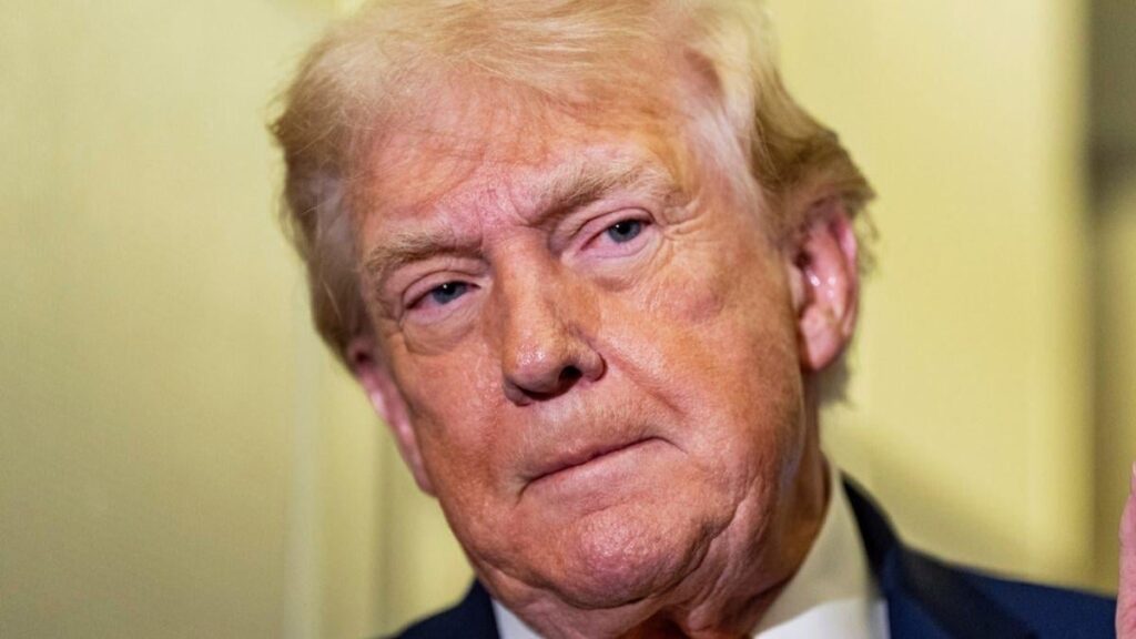 Donald Trump Rages Over His Poor Ratings