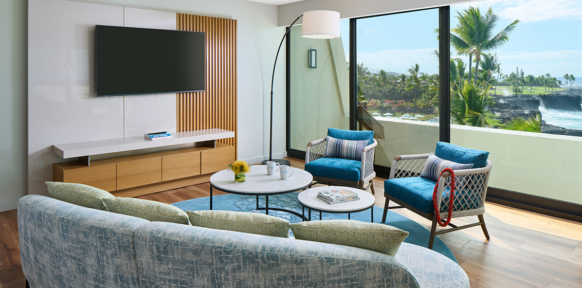 Outrigger Kona Resort & Spa Presidential Suite
