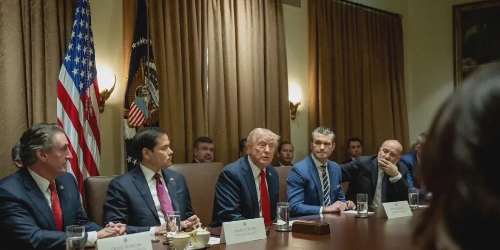 Political scientist slams Trump’s Cabinet as the 'worst in American history'