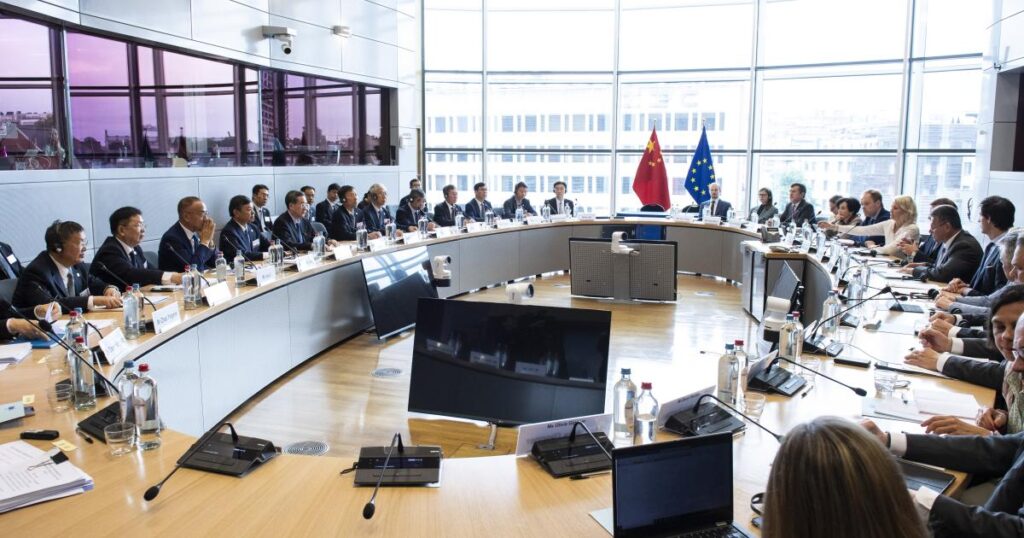 EU-China talks set to define joint action on water resilience EU-China talks set to define joint action on water resilience