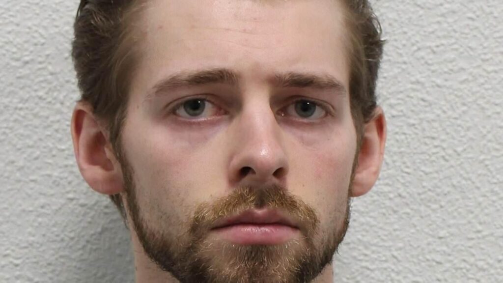 Wealthy American Goldsmiths student who murdered his girlfriend then called his father asking for a solicitor as she lay dying is jailed for life