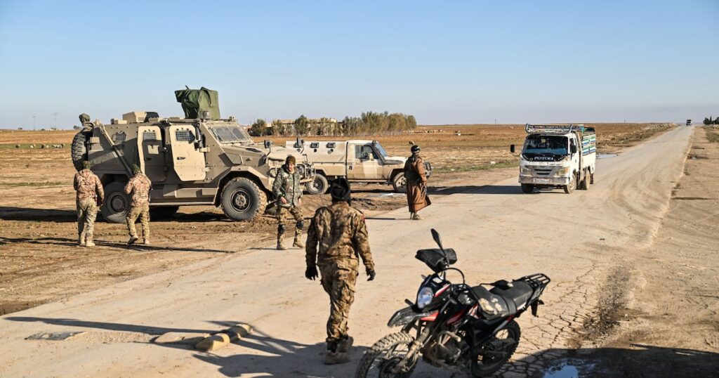 What the SDF's retreat in Syria means for Turkey