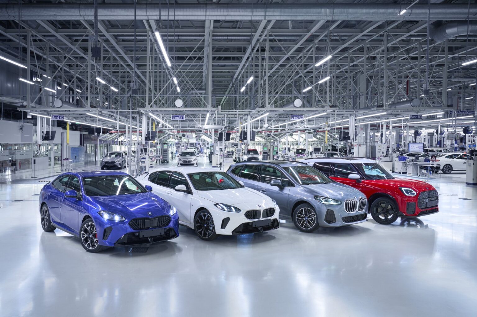 BMW Group produces over one million vehicles in Germany in 2025
