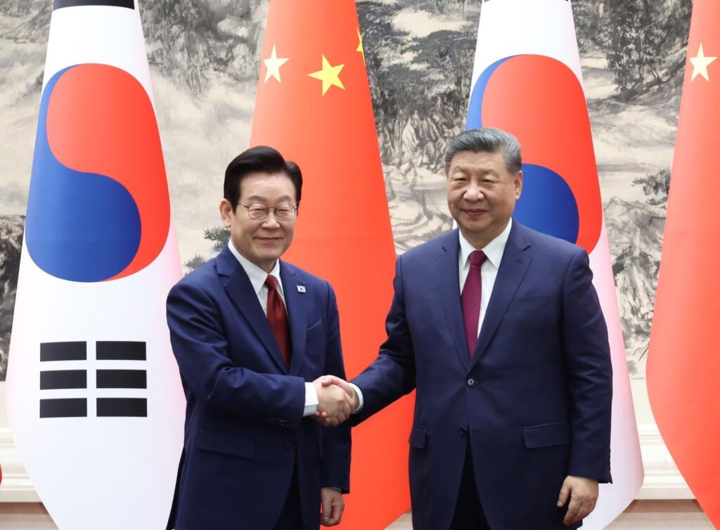 Lee signals ‘new phase’ in South Korea-China ties, Xi calls to stand on ‘right side’ of history