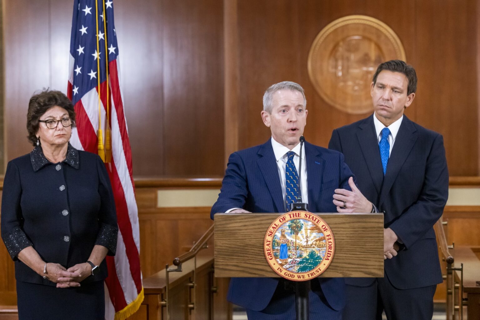 With Jay Collins jilted, Paul Renner plays long game in wooing Ron DeSantis