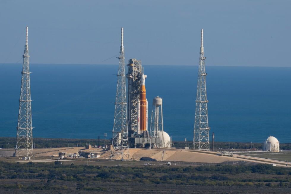 NASA delays the first Artemis moonshot with astronauts because of extreme cold at the launch site