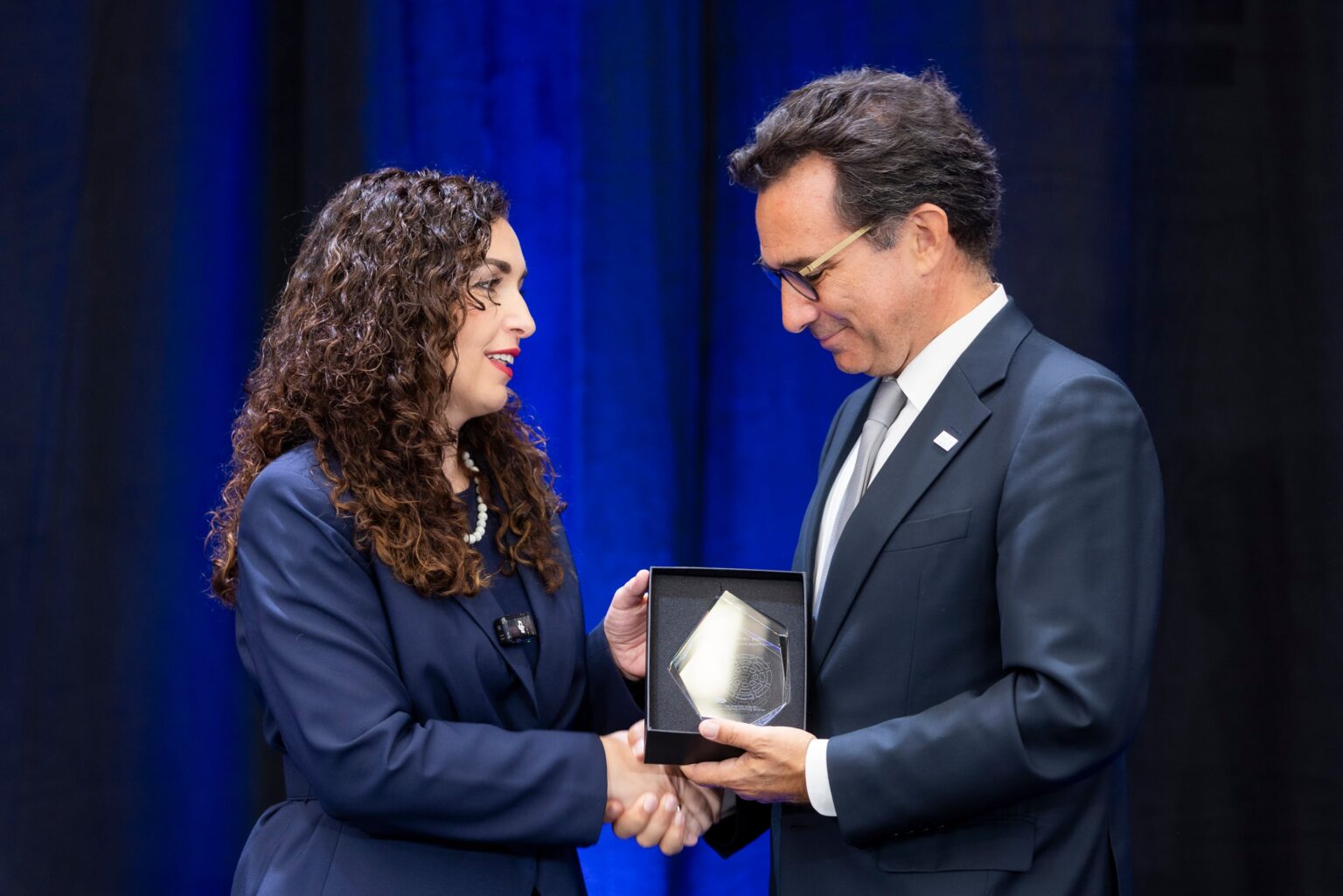 Dr Osmani of Kosovo Receives the 2025 NATO PA Women for Peace and Security