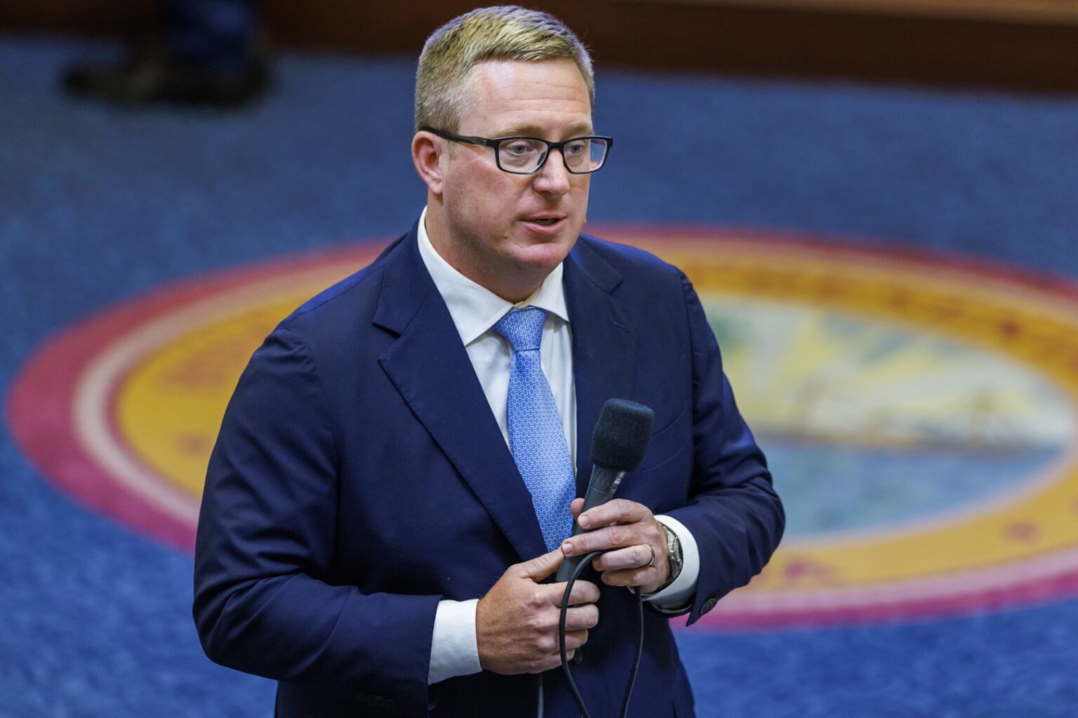 House approves Lawrence McClure proposal shielding owners of former phosphate lands