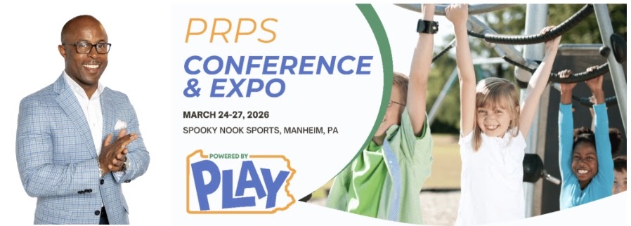 Register Now For PA Recreation & Park Society Conference & Expo March 24-27 Featuring Keynote Speaker Dr. Dexter Shorter