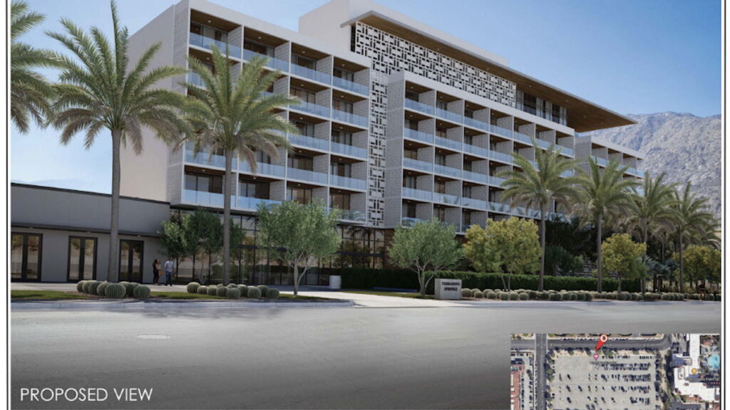 Environmental group suing Palm Springs over approval of 9-story hotel