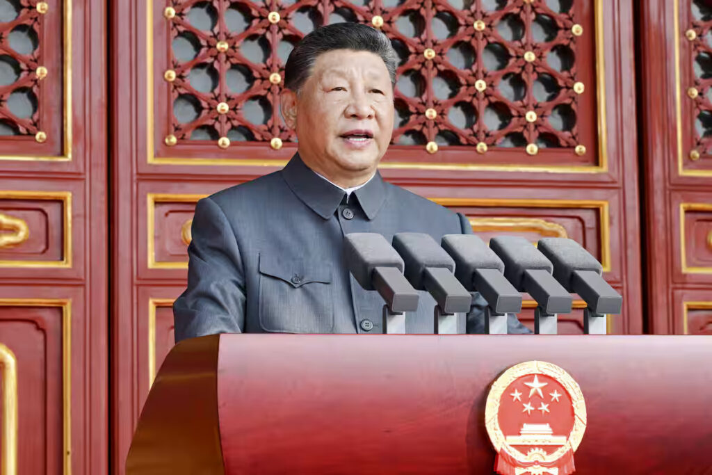 Okinawa, the Island Bulwark in China’s Shadow xi jinping victory day parade