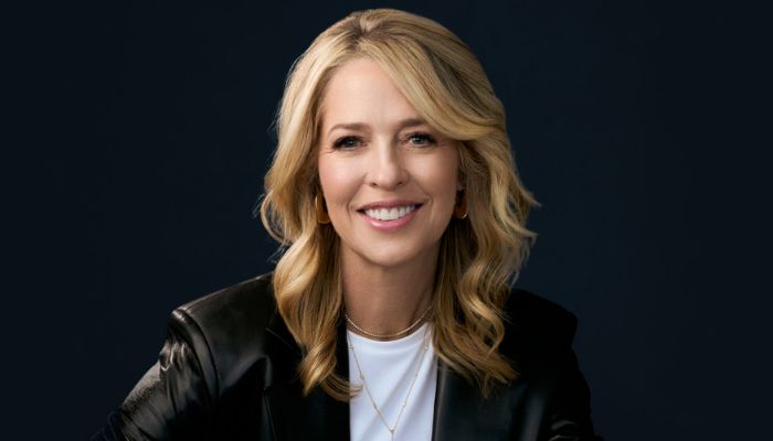 Pam Kaufman as chief entertainment officer