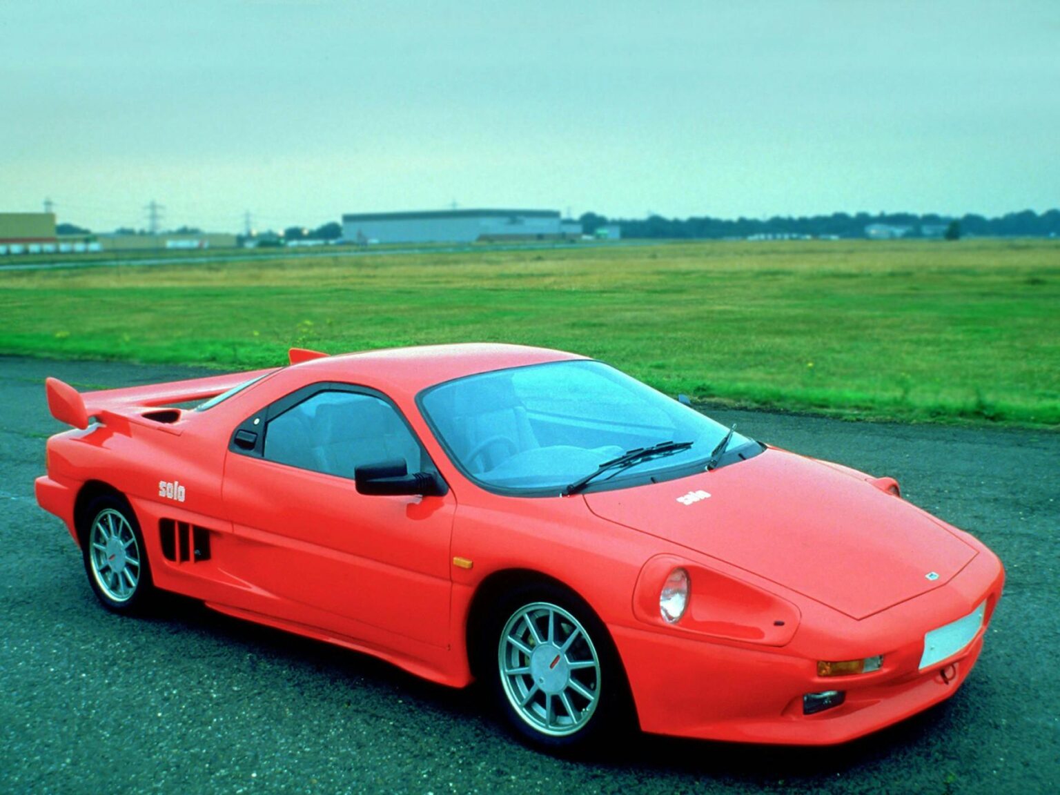 The Oddball Panther Solo 2 Could Have Been Britain’s 959