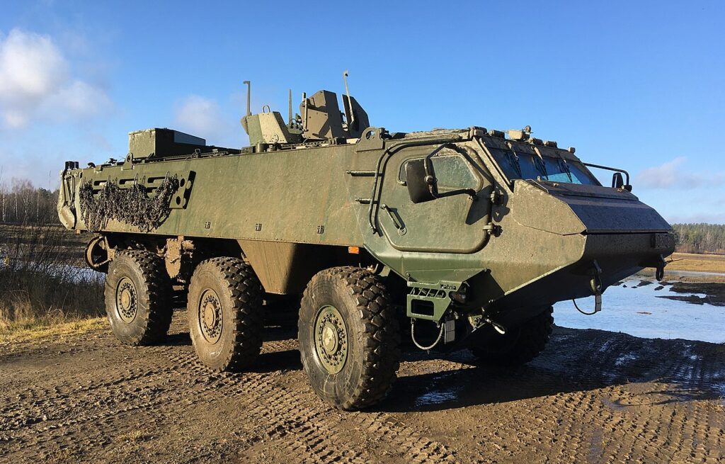 UK enters assessment phase for Patria 6×6 vehicle Craig Langford