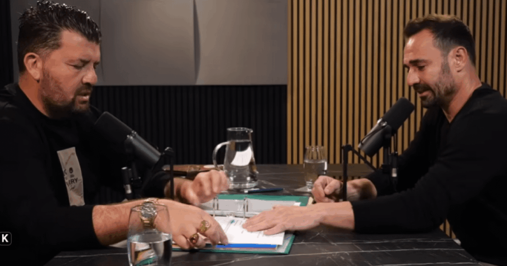 Podcaster Ricky Caruana comes under fire over Justin Haber episode