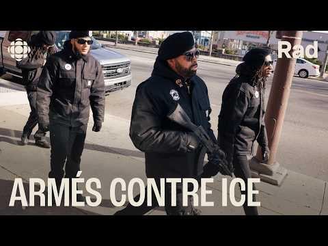 The Black Panthers against ICE in the United States | Rad
