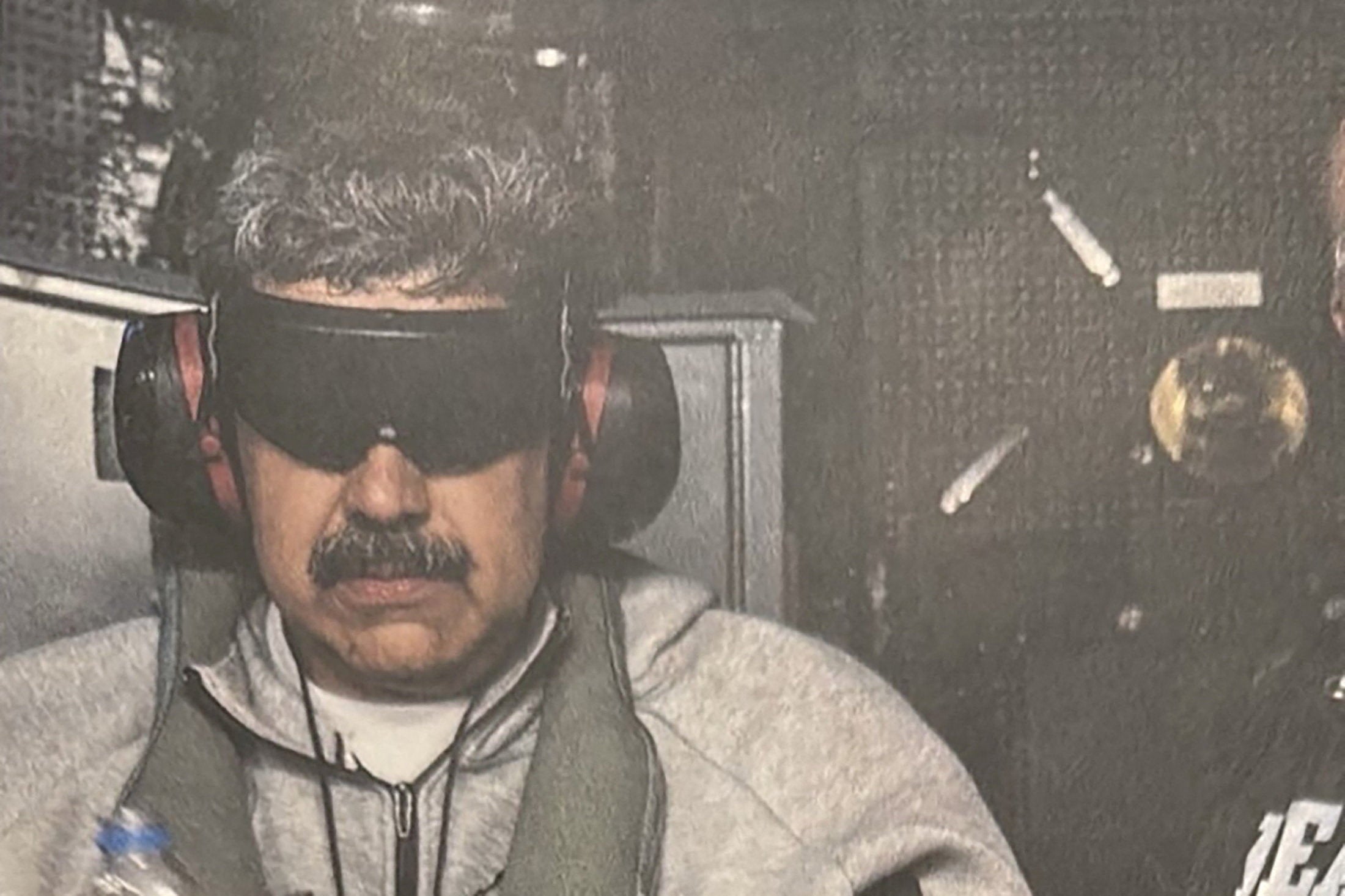 The Ukrainian leader highlighted how the US were quick to remove Venezuela’s Nicolas Maduro from power by force