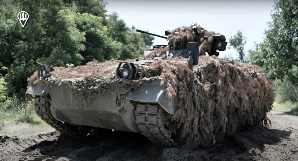 Repair Center for Ukrainian Marder IFVs Opens in Romania