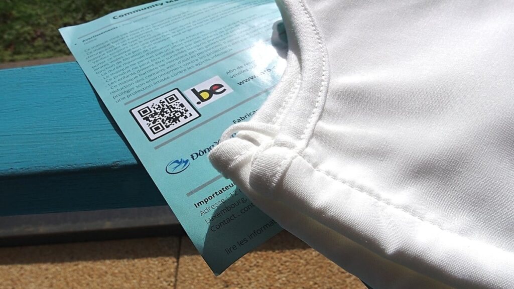 The company is accused of supplying substandard face masks during the Covid-19 pandemic, costing the Belgian state millions of euros