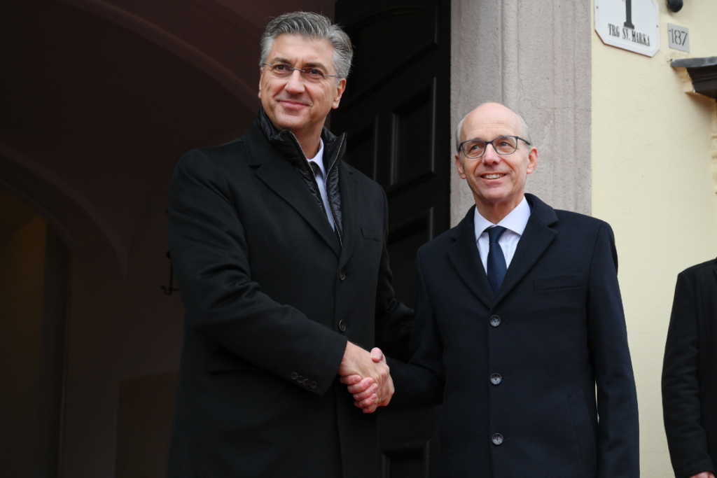 Croatia and Luxembourg to strengthen economic cooperation especially in the IT sector, energy and defense industry