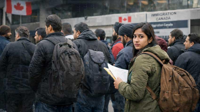 More than a million Indians in Canada risk losing legal status