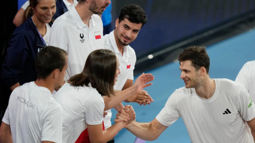 Hubert Hurkacz Beats Stan Wawrinka On Return From Injury! Leads Poland To Maiden United Cup Title | Tennis News