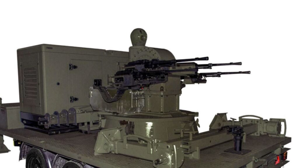 Russia Deploys Zubr Air Defense Systems to Counter Drones