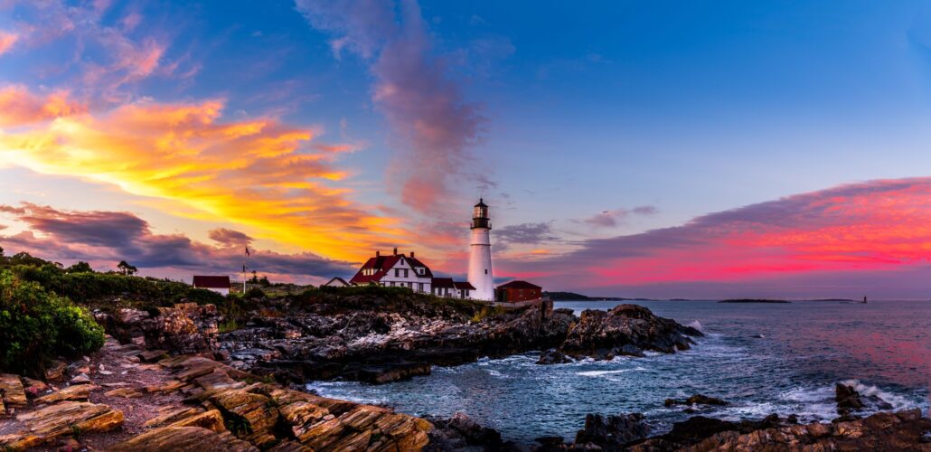 Portland, Maine_Shutterstock_2263797935