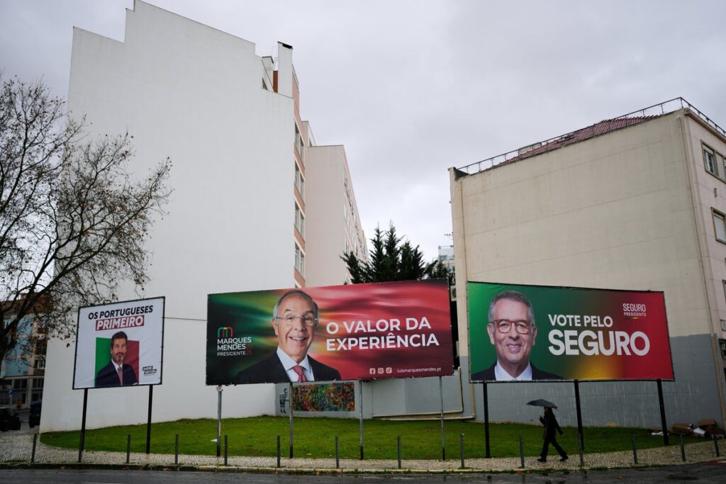 Portugal’s presidential election draws 11 candidates, making a later runoff vote likely