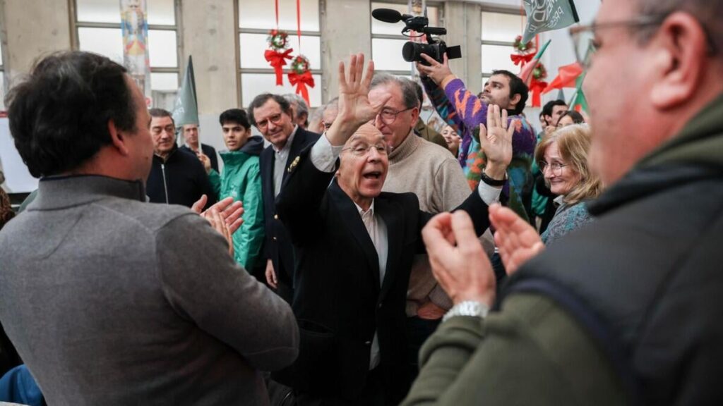 Daily poll: Seguro and Cotrim isolated, with Marques Mendes at risk of not making it to the second round