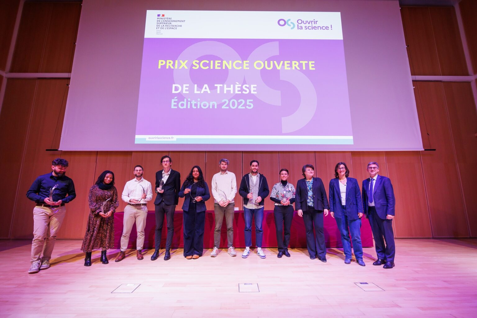 Open Science Thesis Award: Three Alumnae Honored Open Science Thesis Award: Three Alumnae Honored