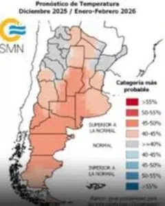 Pronósticos del clima
